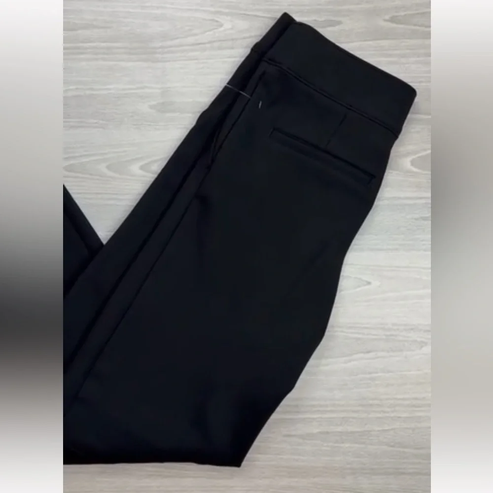 SPANX Super Smooth Perfect Fit Ponte Kick Flare Black trouser pant - Picture 6 of 12